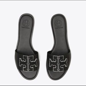 Tory Burch Ines Slides, Brand new, never worn, new in box!